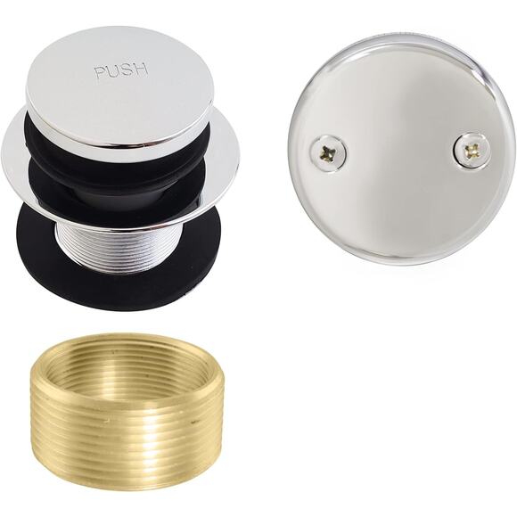 NWT Westbrass Universal Fine/Coarse Thread Replacement Tip-Polished Chrome - Picture 3 of 5